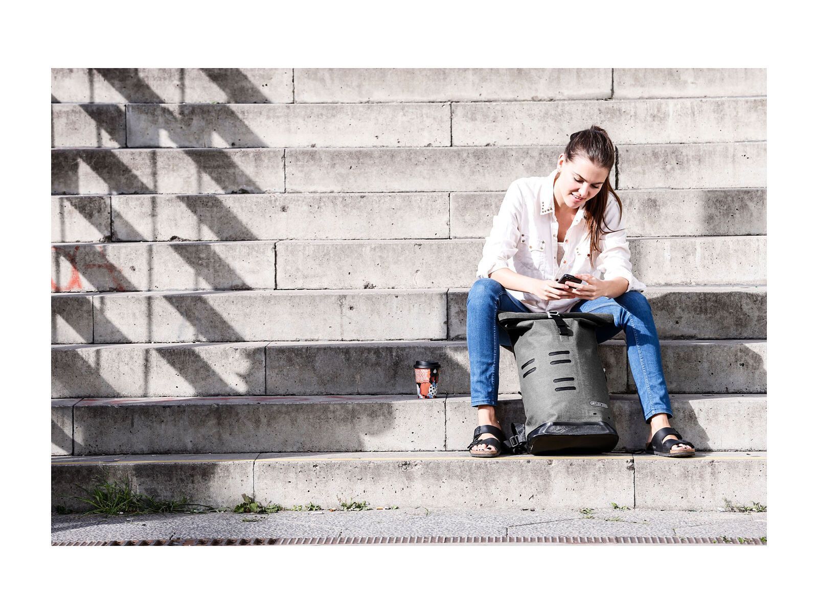 ORTLIEB Commuter-Daypack Urban 27 L, pepper - Bild 4