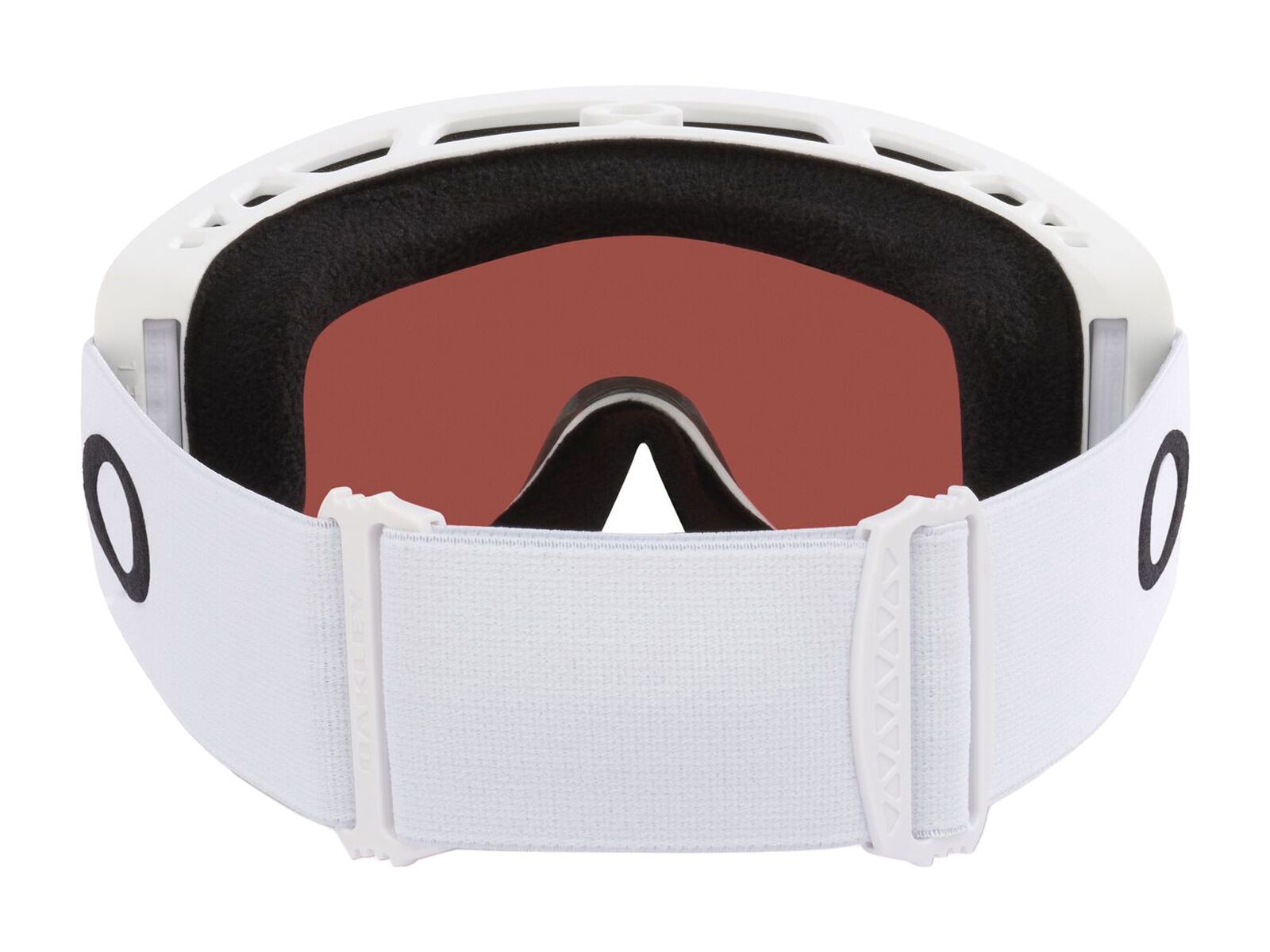 Oakley Mont Scape L, Prizm Snow Sage Gold Iridium / matte white - Bild 4