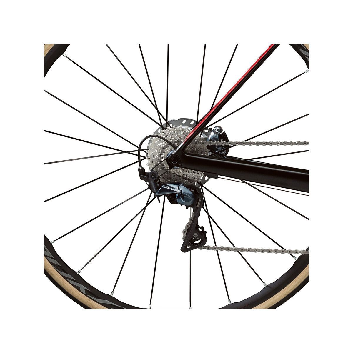 BMC Teammachine SLR01 Disc Four, carbon red - Bild 5