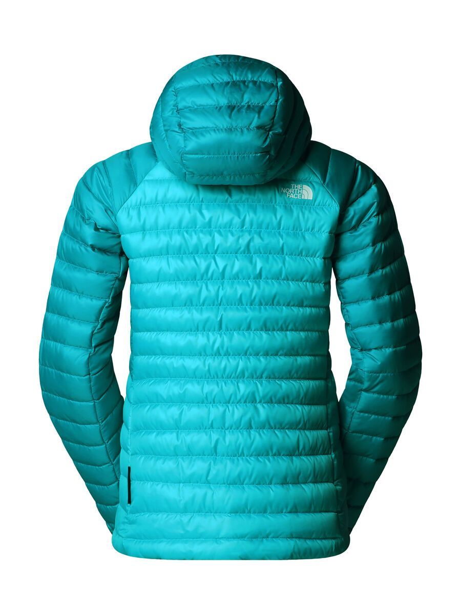 The North Face Women’s Bettaforca LT Down Hooded Jacket, galactic blue/deep teal - Bild 2