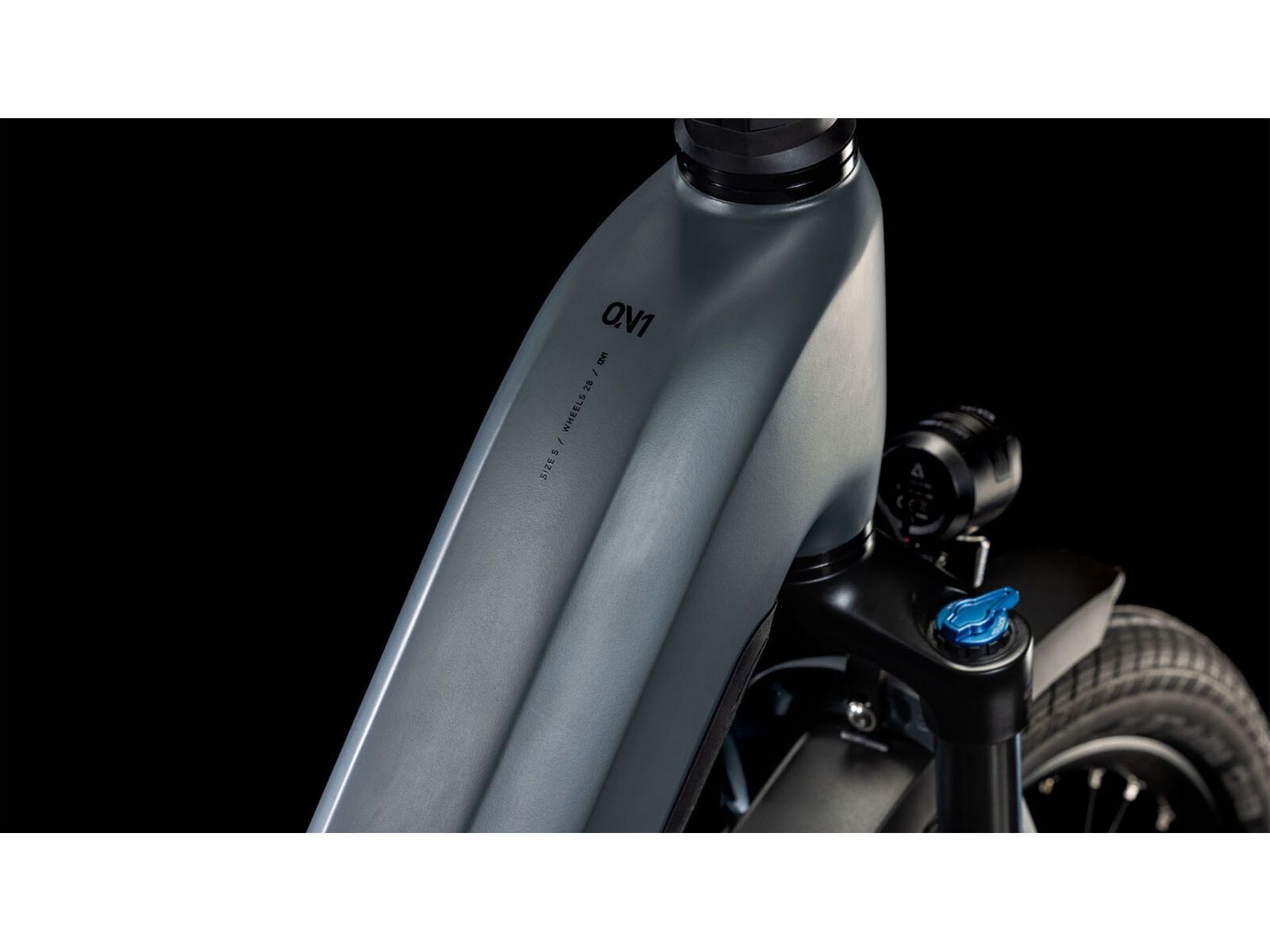 Cube Kathmandu Hybrid One 600 Easy Entry, shadowgrey´n´black - Bild 2