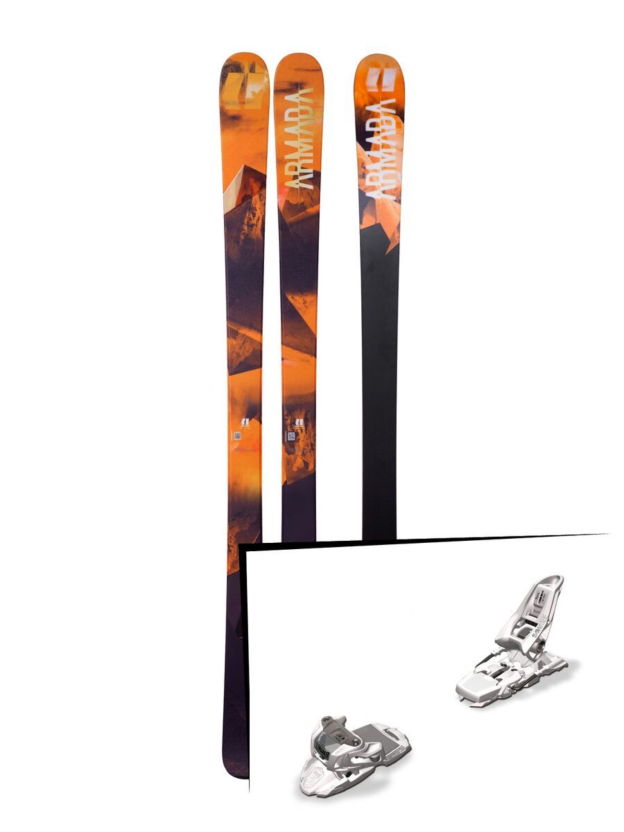 Set: Armada Invictus 85 2018 + Marker Squire 11 white - Bild 1