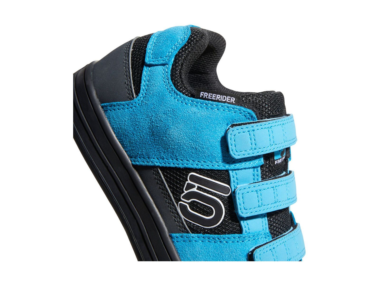 Five Ten Freerider Kids VCS, core black/ftwr white/shock cyan - Bild 7