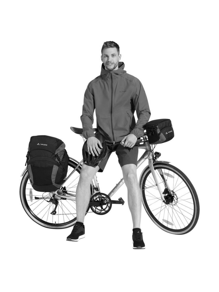 Vaude OnTour Box M (KLICKfix ready), black/carmine - Bild 3