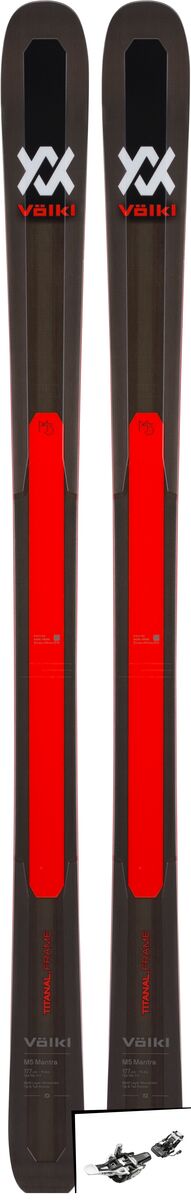 Set: Völkl M5 Mantra 2019 + Fritschi Diamir Vipec 12 schwarz - Bild 1