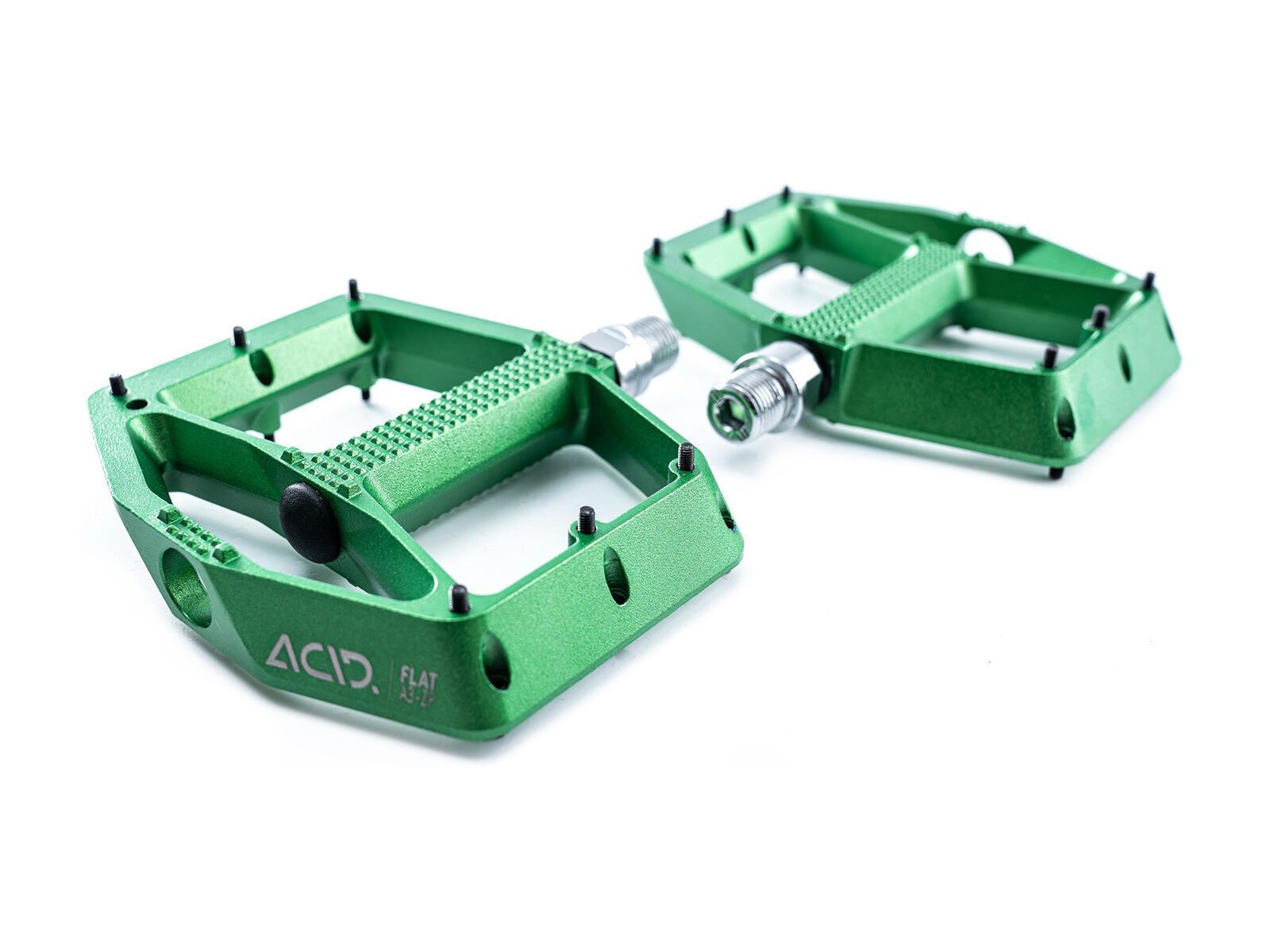 Cube Acid Pedale Flat A3-ZP, green - Bild 2