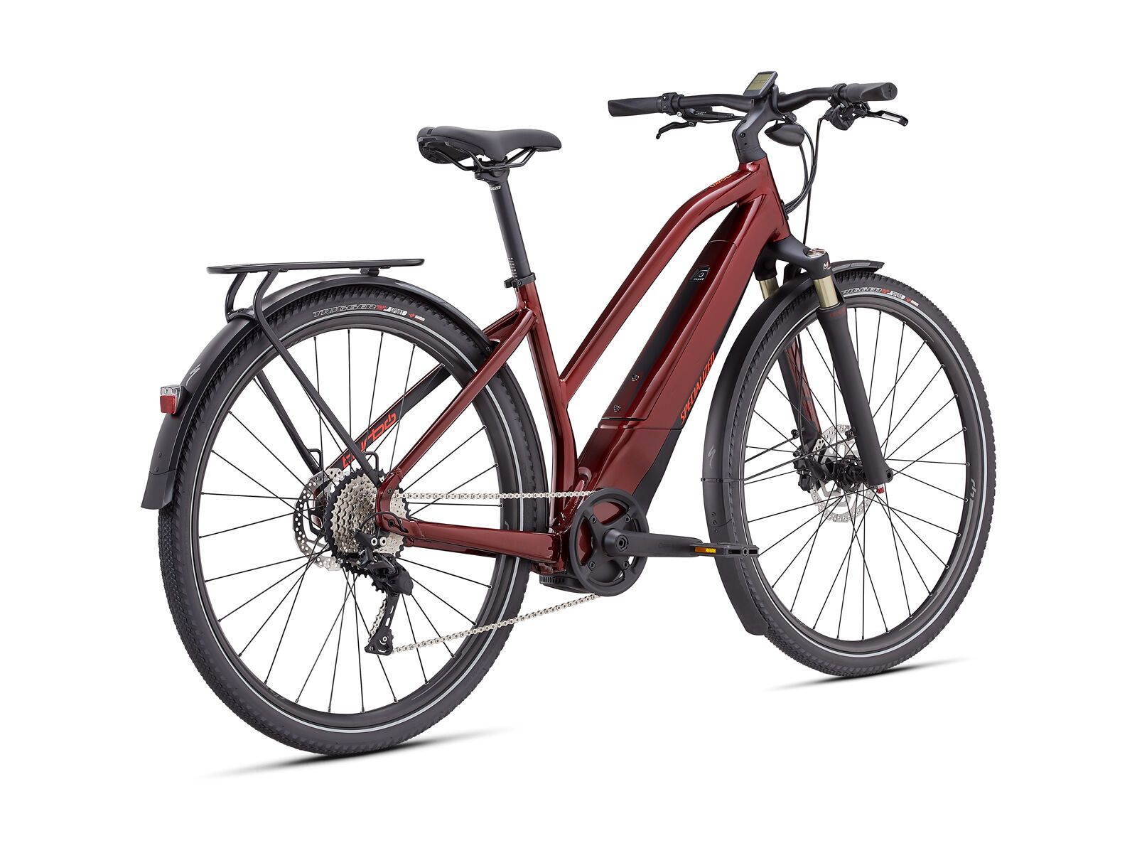 Specialized Turbo Vado 4.0 Step-Through, metallic crimson/black/rocket red - Bild 3