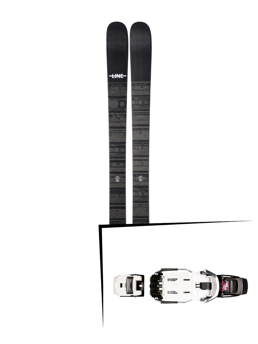 Set: Line Blend  + Rottefella NTN Freeride (2265602) - Bild 1