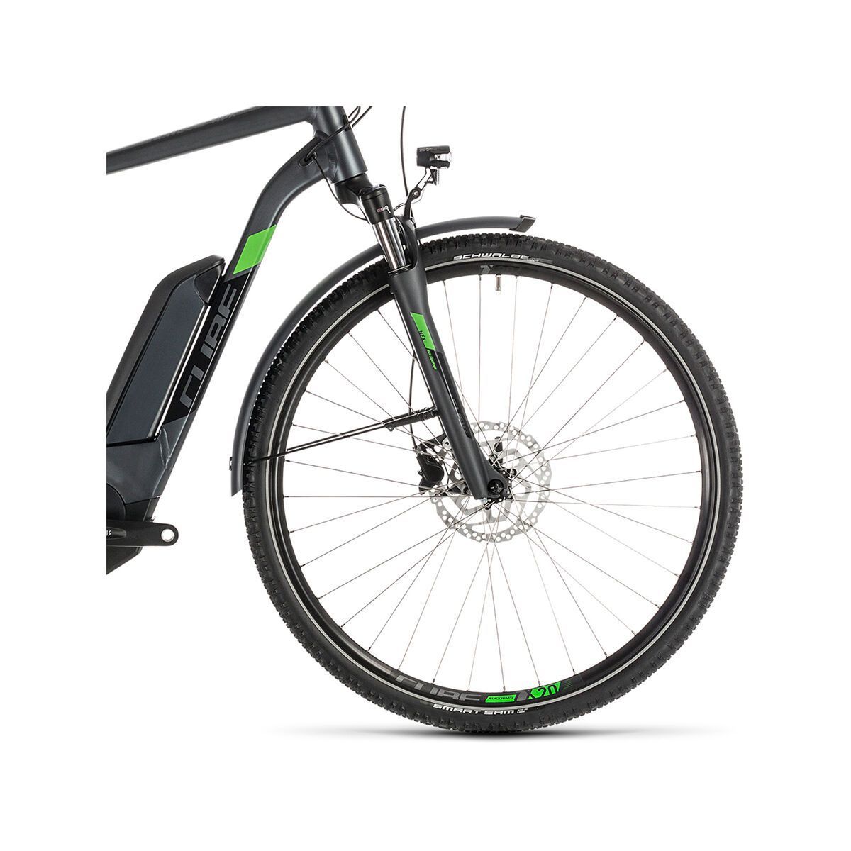 Cube Cross Hybrid Pro Allroad 400, iridium´n´green - Bild 2