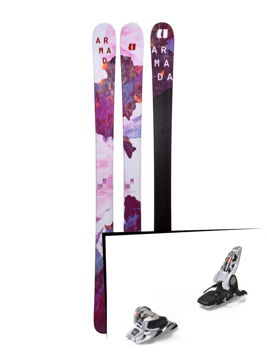 Set: Armada Victa 93 2019 + Marker Griffon 13 ID white - Bild 1