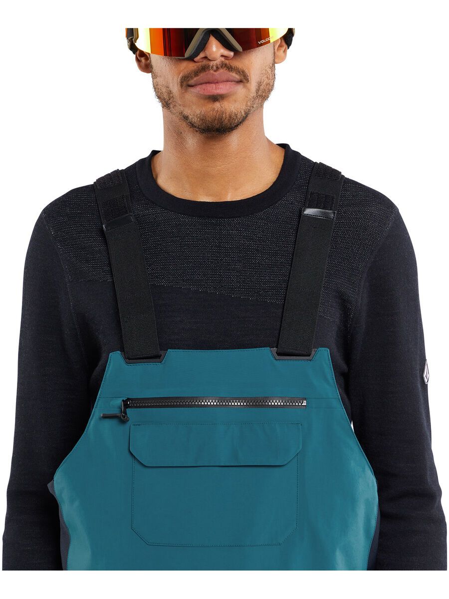 Volcom Rain Gore-Tex Bib Overall, blue - Bild 9