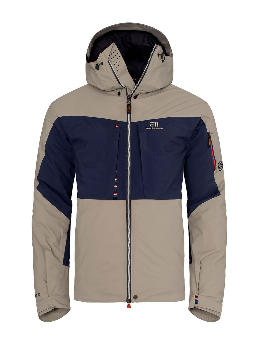 Elevenate Men's Creblet Jacket, vintage khaki - Bild 1