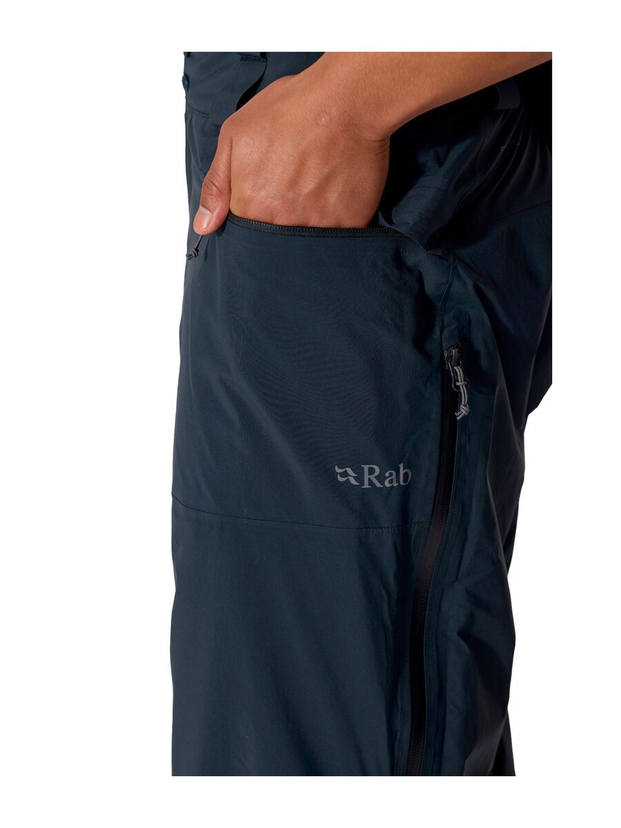 Rab Novaline Pants, galaxy blue - Bild 8