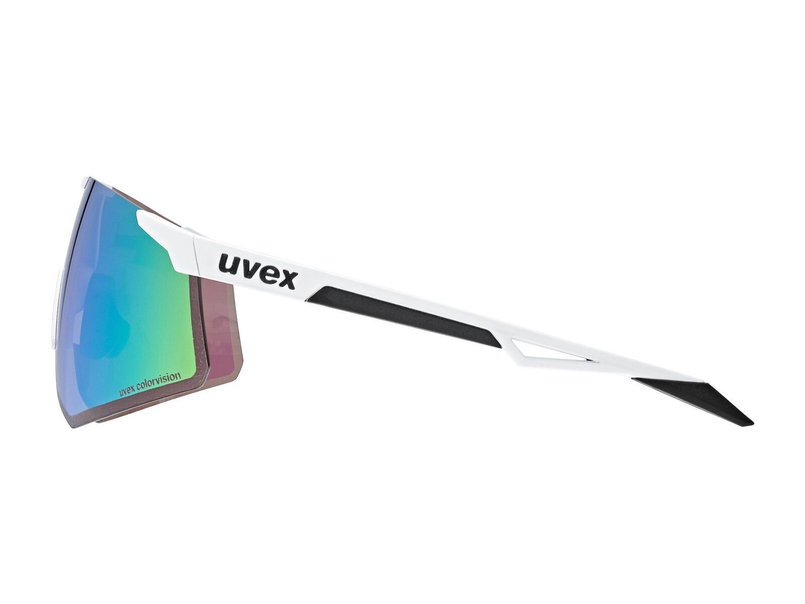 uvex pace perform s CV, Glossy Green / white matt - Bild 2