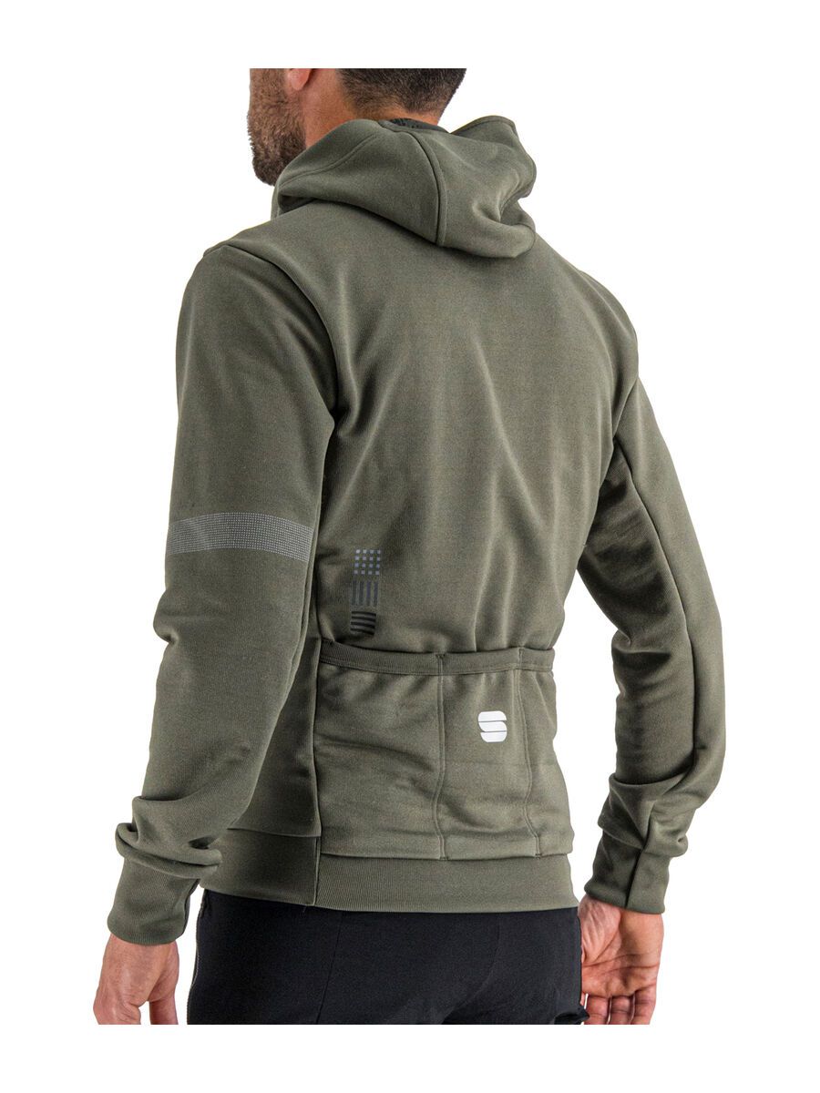 Sportful Giara Hoodie, beetle - Bild 4