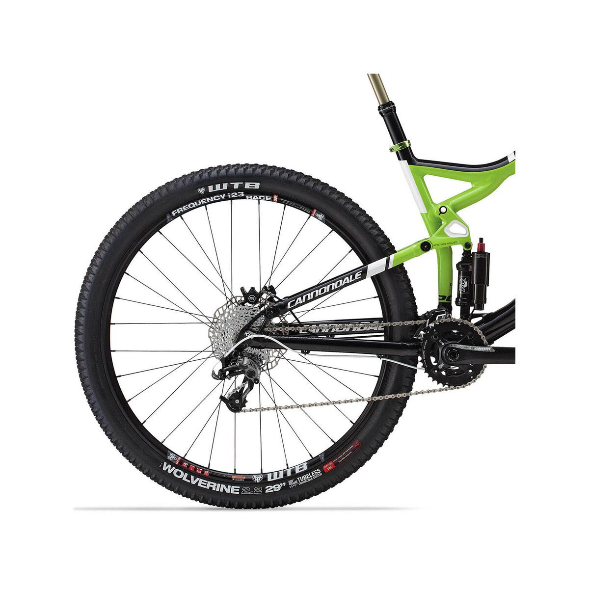 Cannondale Trigger 29 3, schwarz - Bild 4