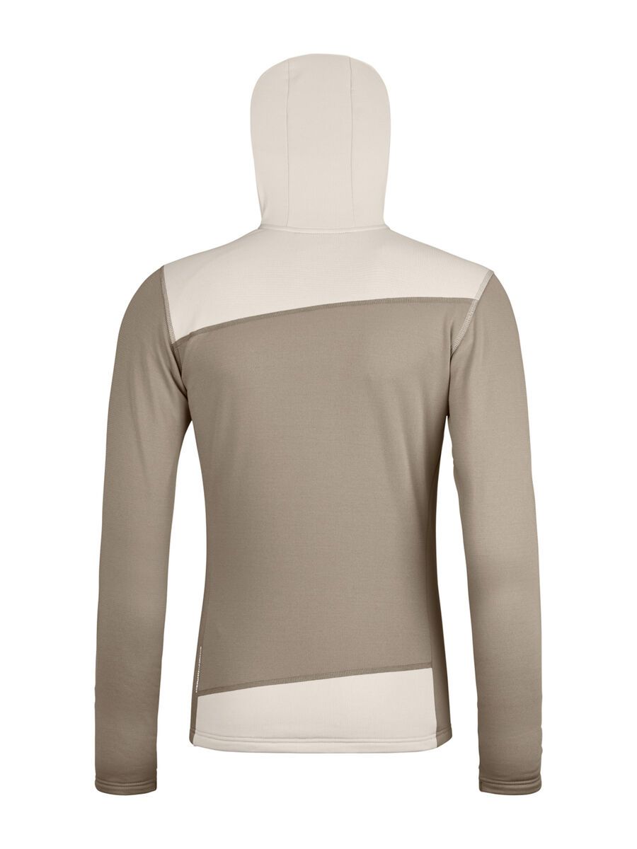 Ortovox Merino Fleece Light Hoody W, grey sand - Bild 2
