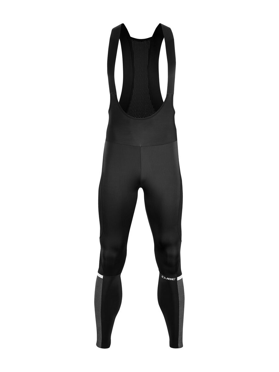 Cube Blackline Trägerhose lang ohne Pad, black - Bild 1