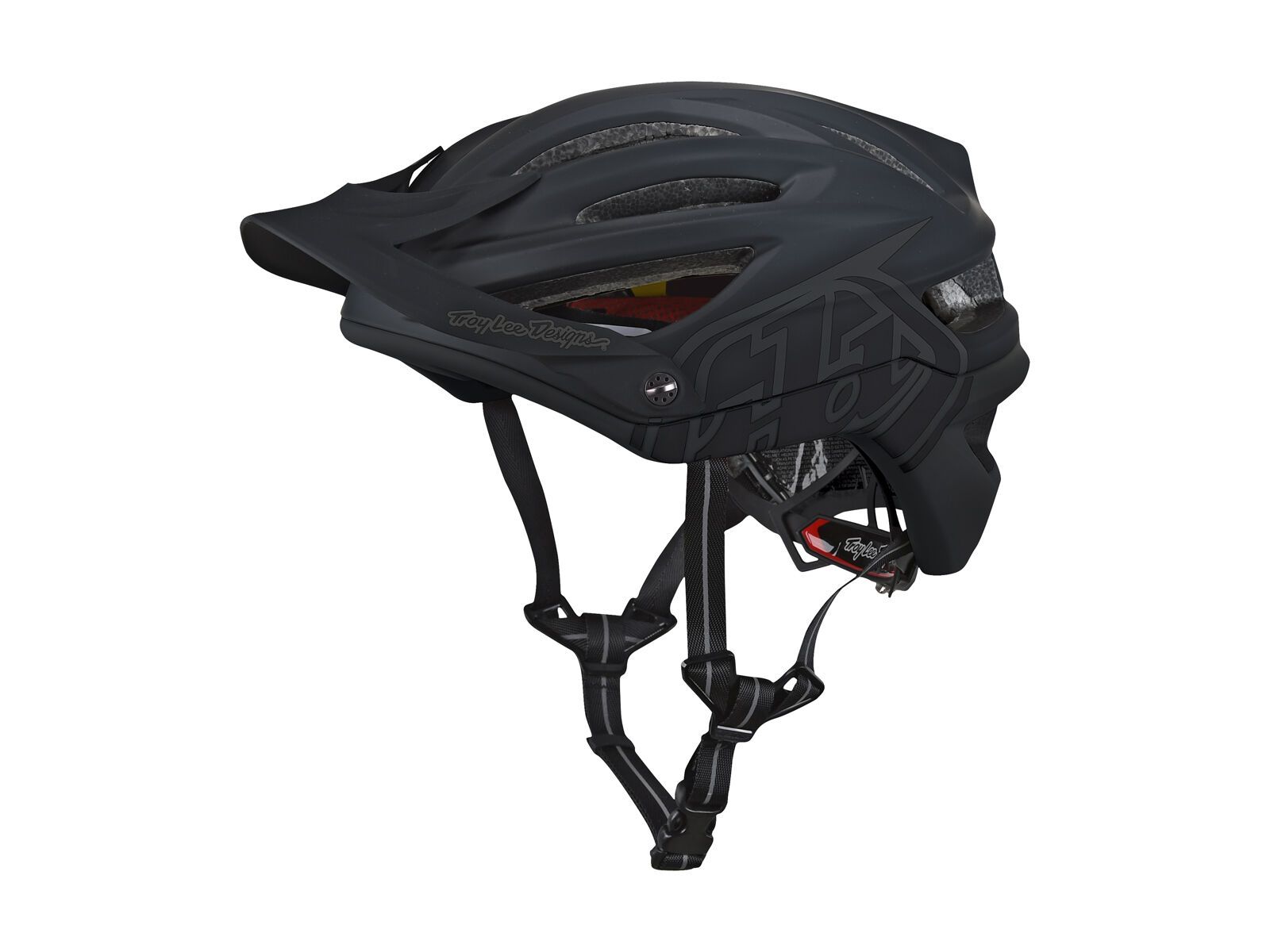 TroyLee Designs A2 Decoy Helmet MIPS, black - Bild 1