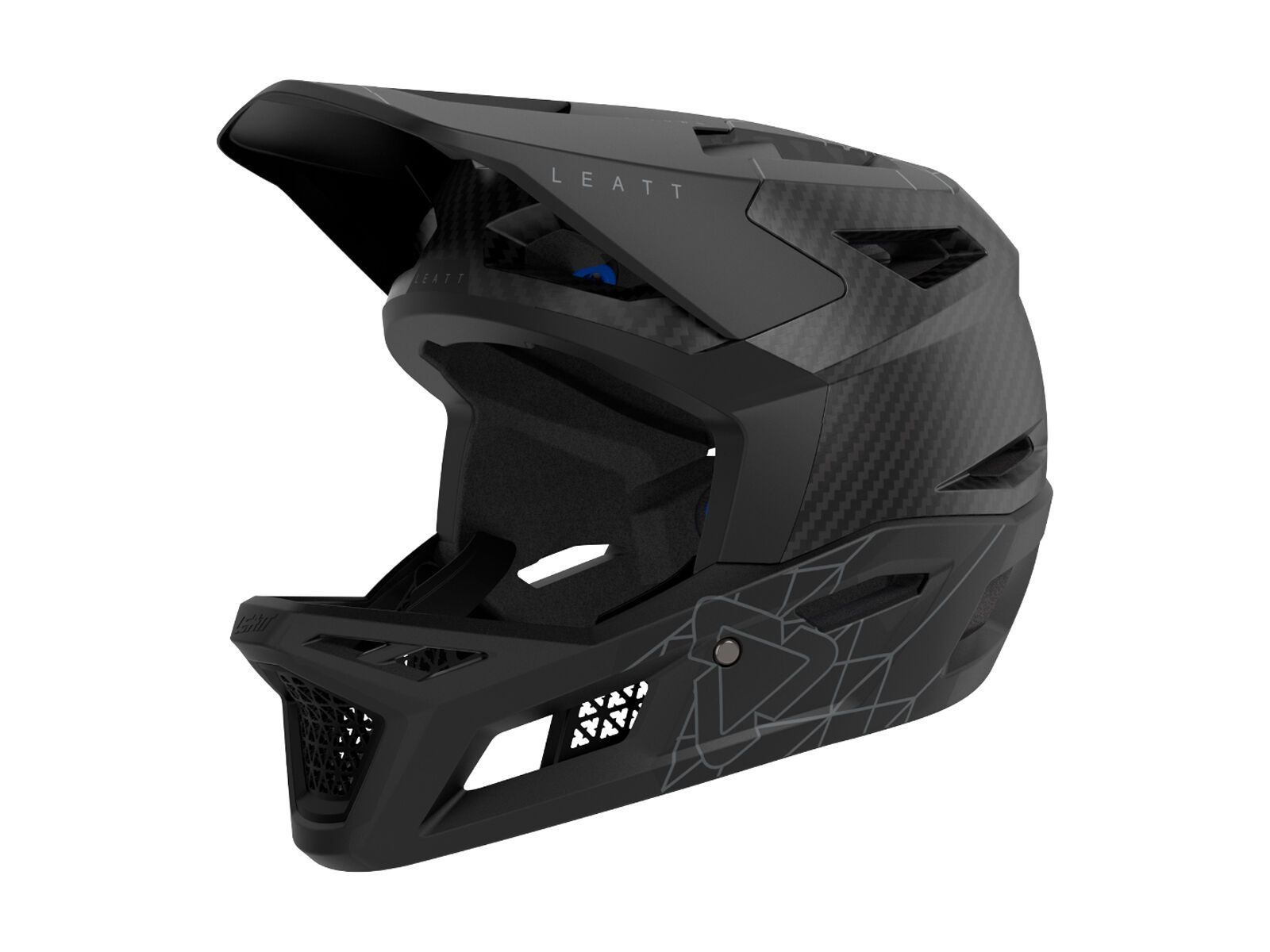 Leatt Helmet MTB Gravity 6.0 Carbon, stealth - Bild 1