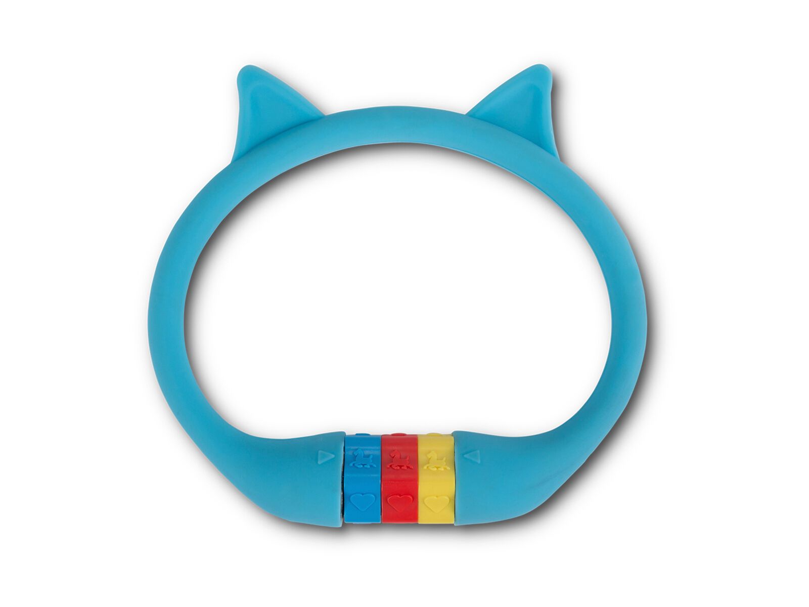Cube RFR Zahlenkabelschloss HPS Cat, blue - Bild 1