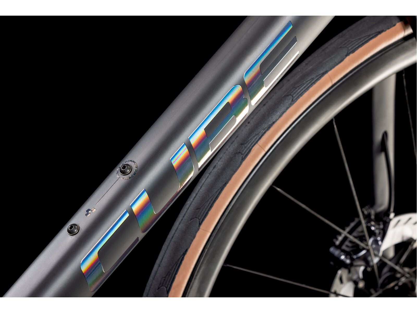 Cube Attain C:62 SLT, carbon´n´rainbow - Bild 3