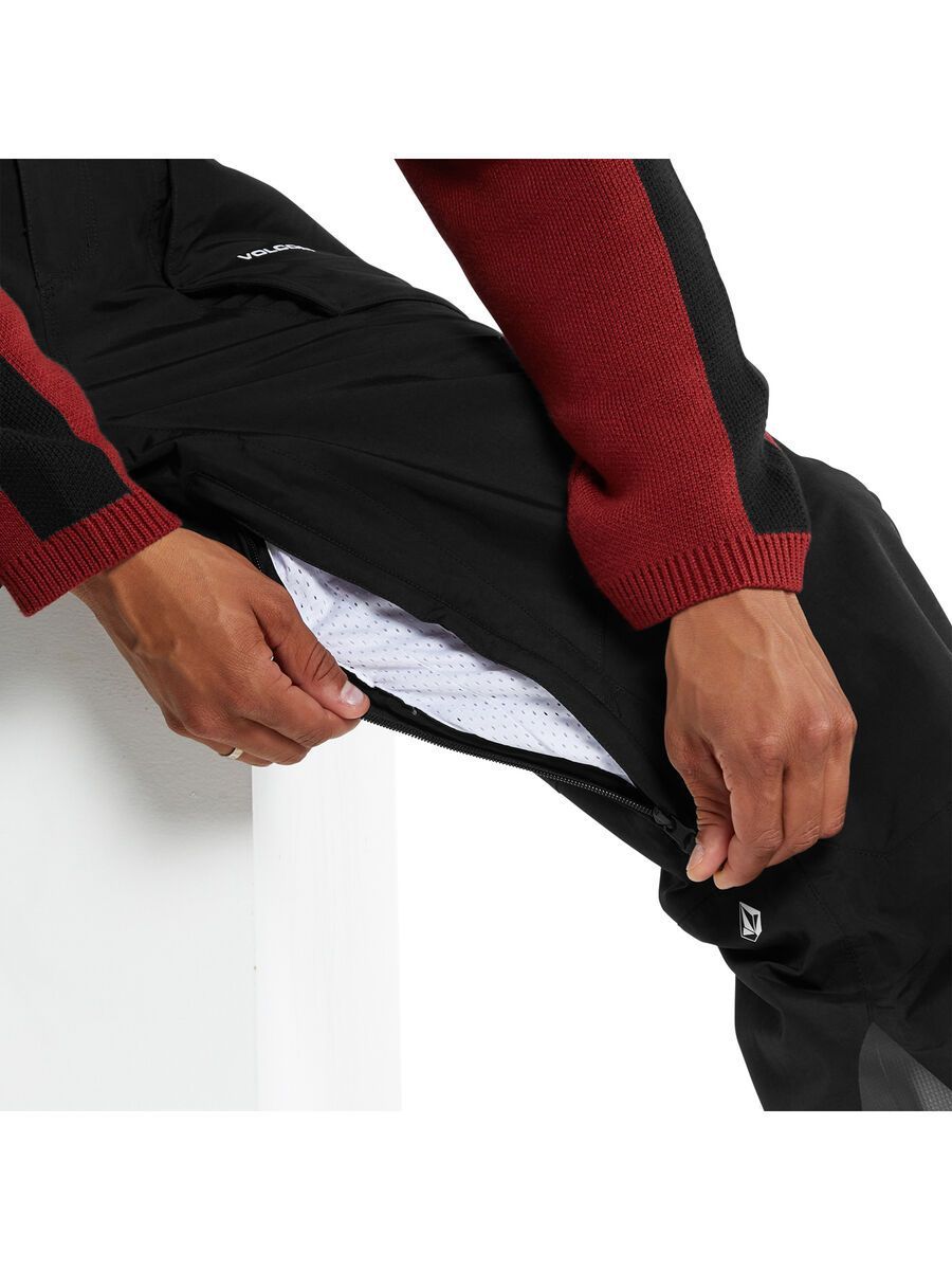 Volcom Rain Gore-Tex Bib Overall, black - Bild 8