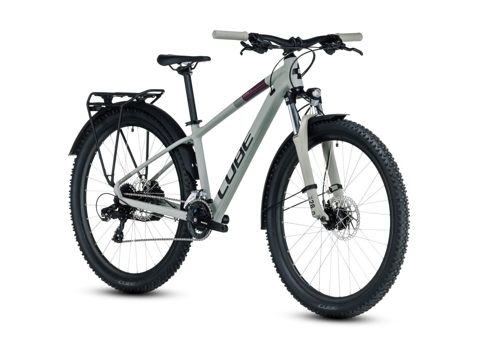 Cube Access WS Allroad 27.5, reed´n´berry - Bild 2