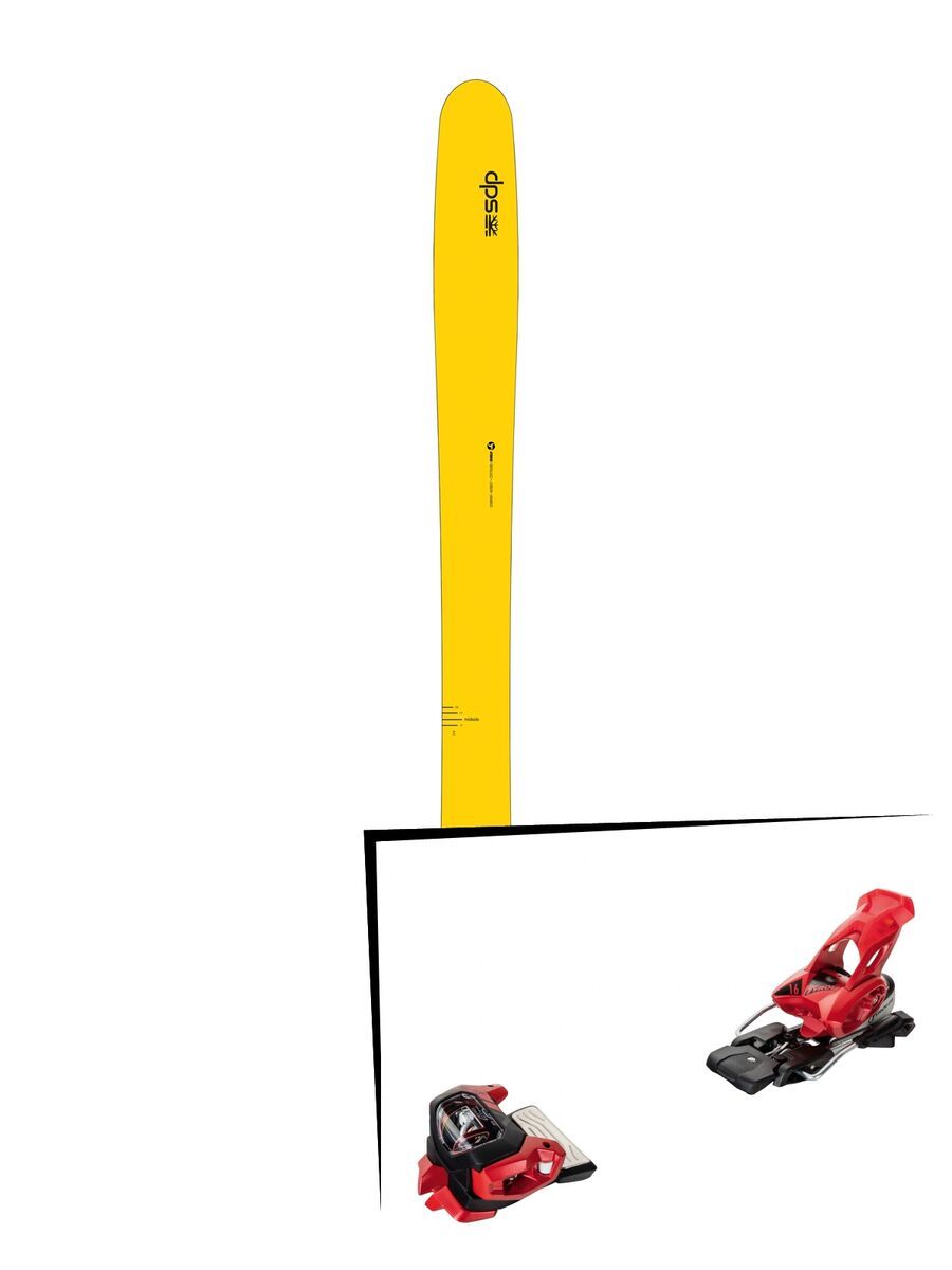 Set: DPS Skis Wailer 112 2016 + Tyrolia Attack² 16 GW (2020403) - Bild 1