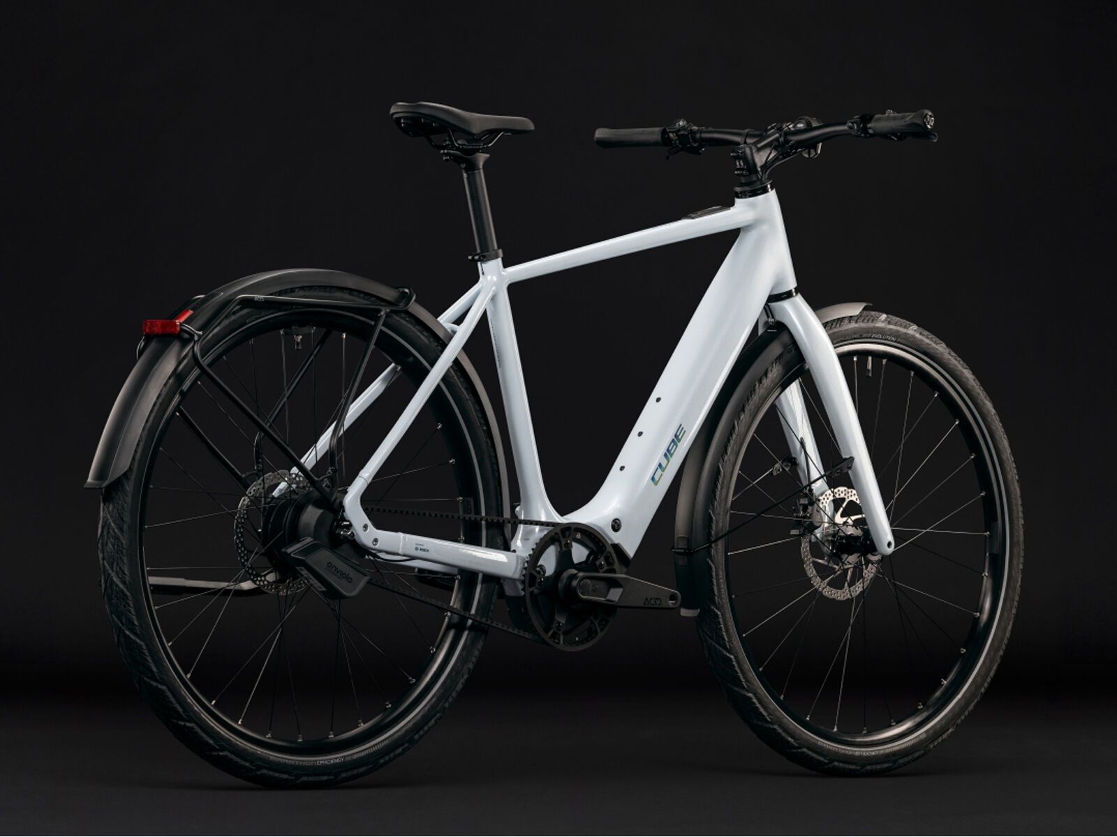 Cube Editor Hybrid SLT 400X FE, glacier´n´prizm - Bild 3