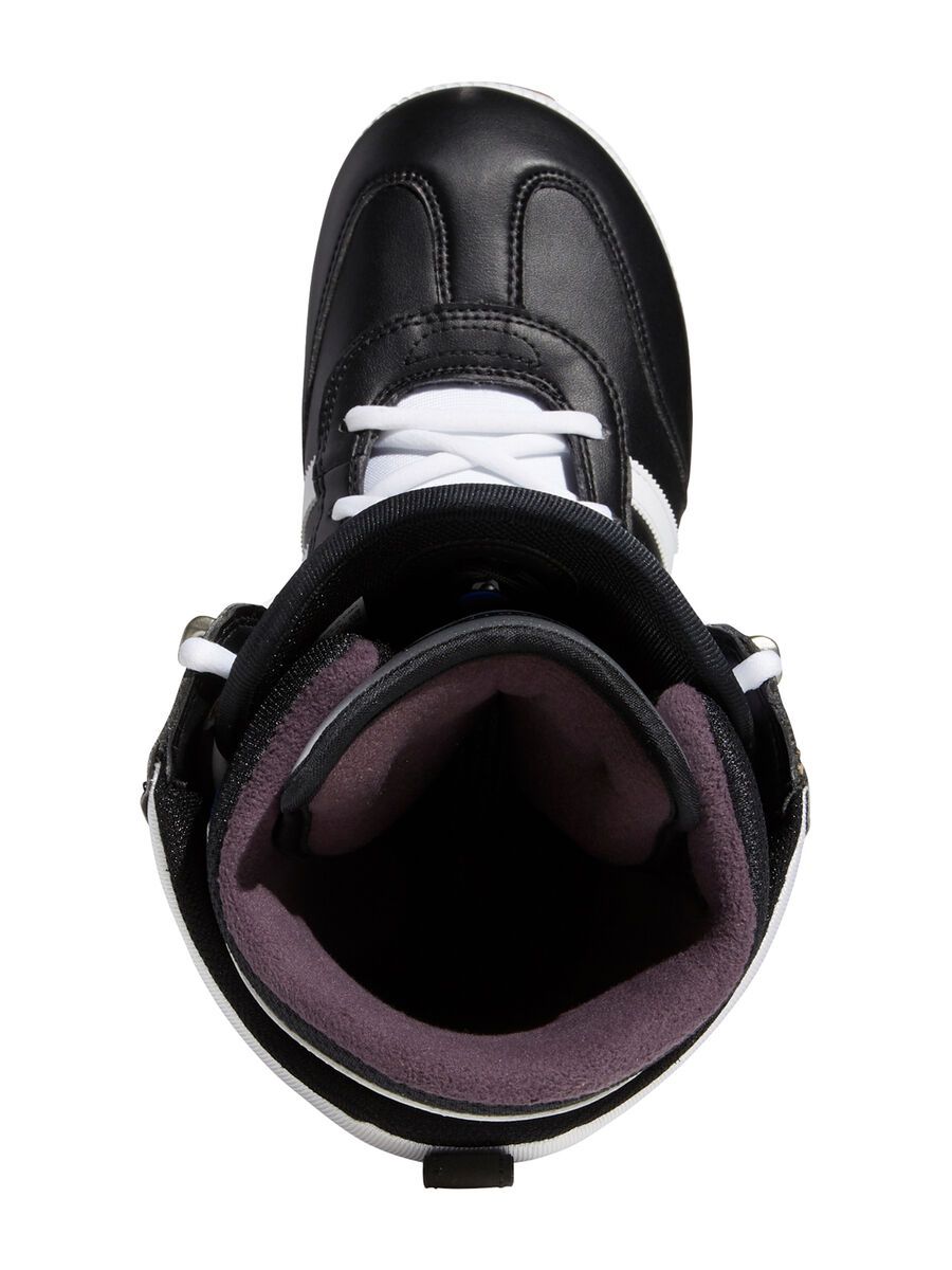 Adidas Samba ADV Boots, core black/ftwr white/gold metalic - Bild 6