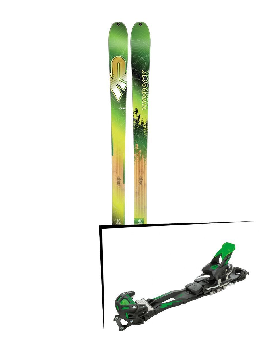Set: K2 SKI Wayback 88 ECOre 2017 + Tyrolia Adrenalin 16 (1715219S) - Bild 1