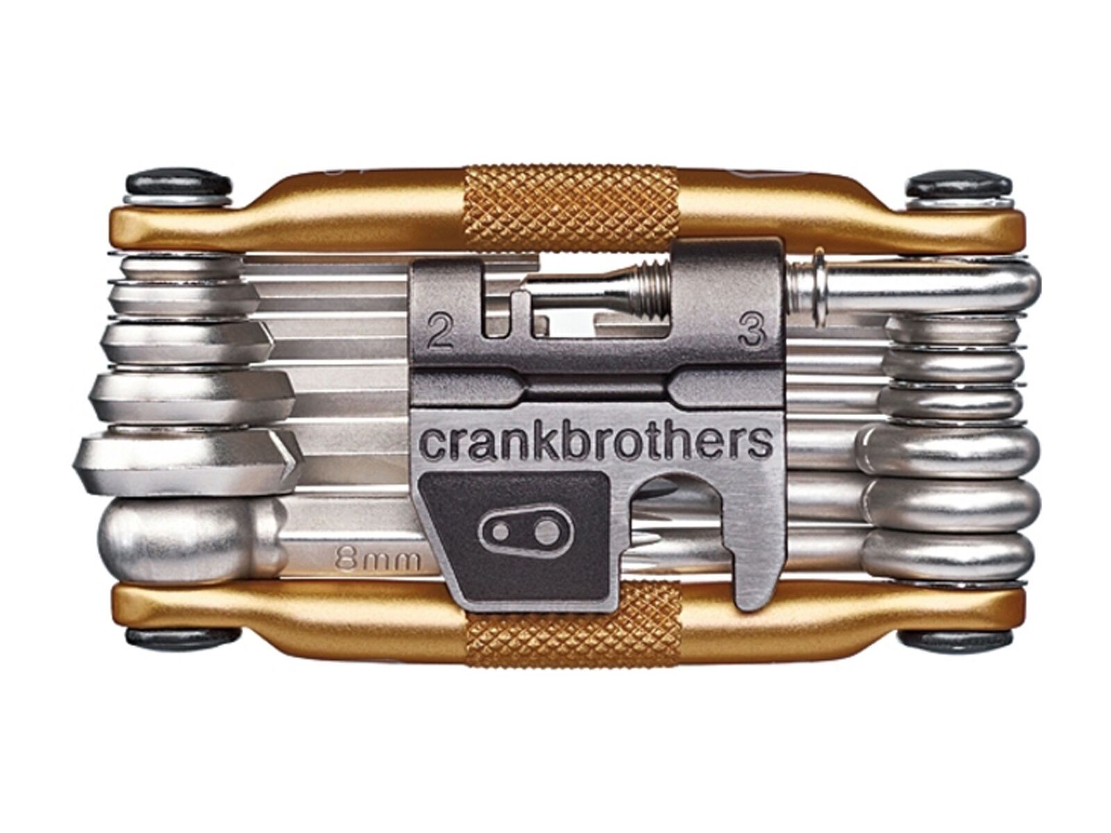 Crankbrothers M19 gold 10758