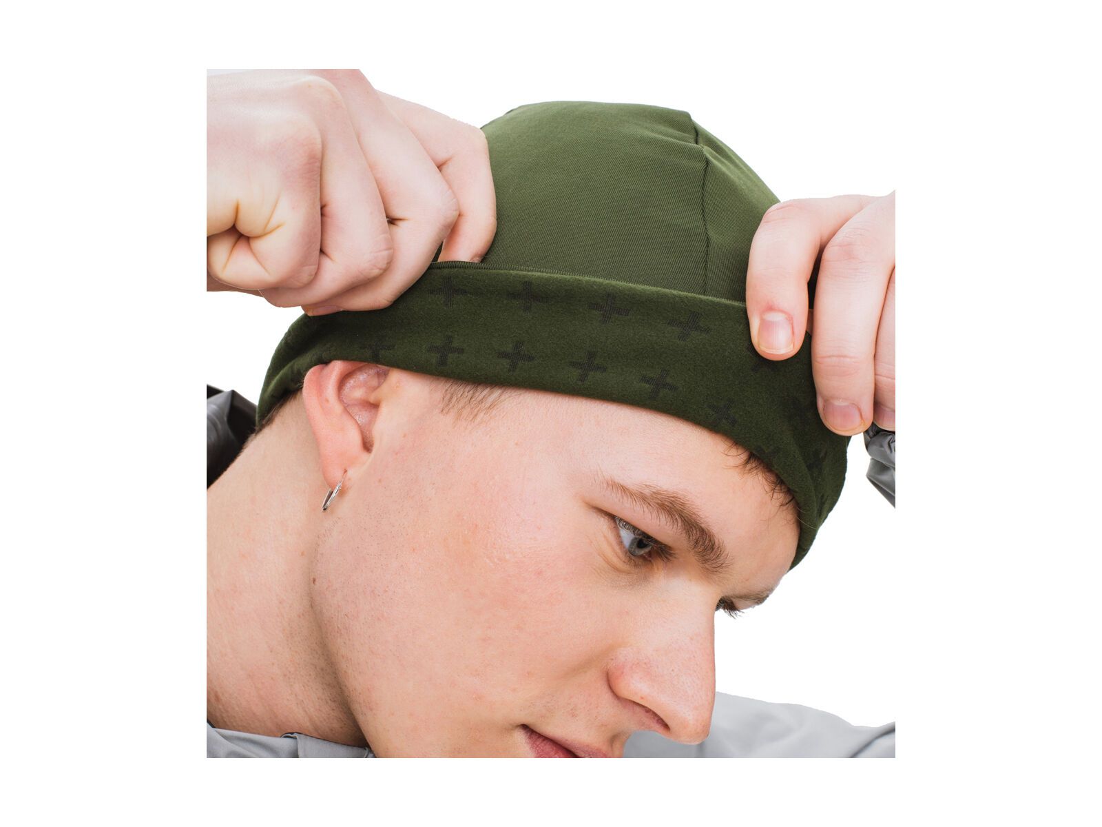GOREWEAR Essence Thermo Mütze, utility green - Bild 3