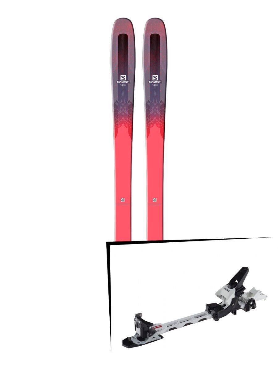 Set: Salomon QST Myriad 85 2018 + Hagan Z02 - Bild 1