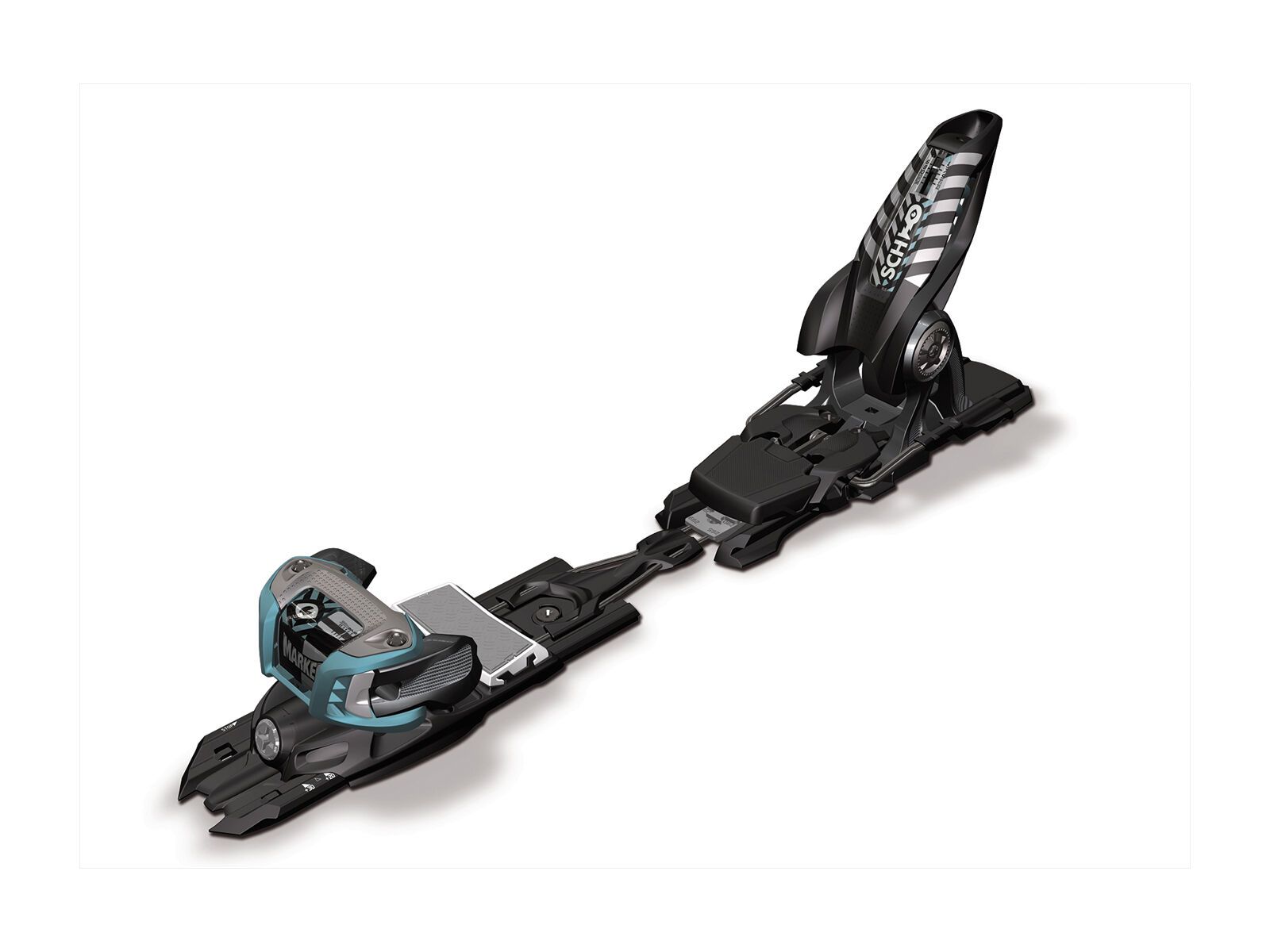 K2 SKI Set: Domain 2016 + Marker Schizo 14 - Bild 3