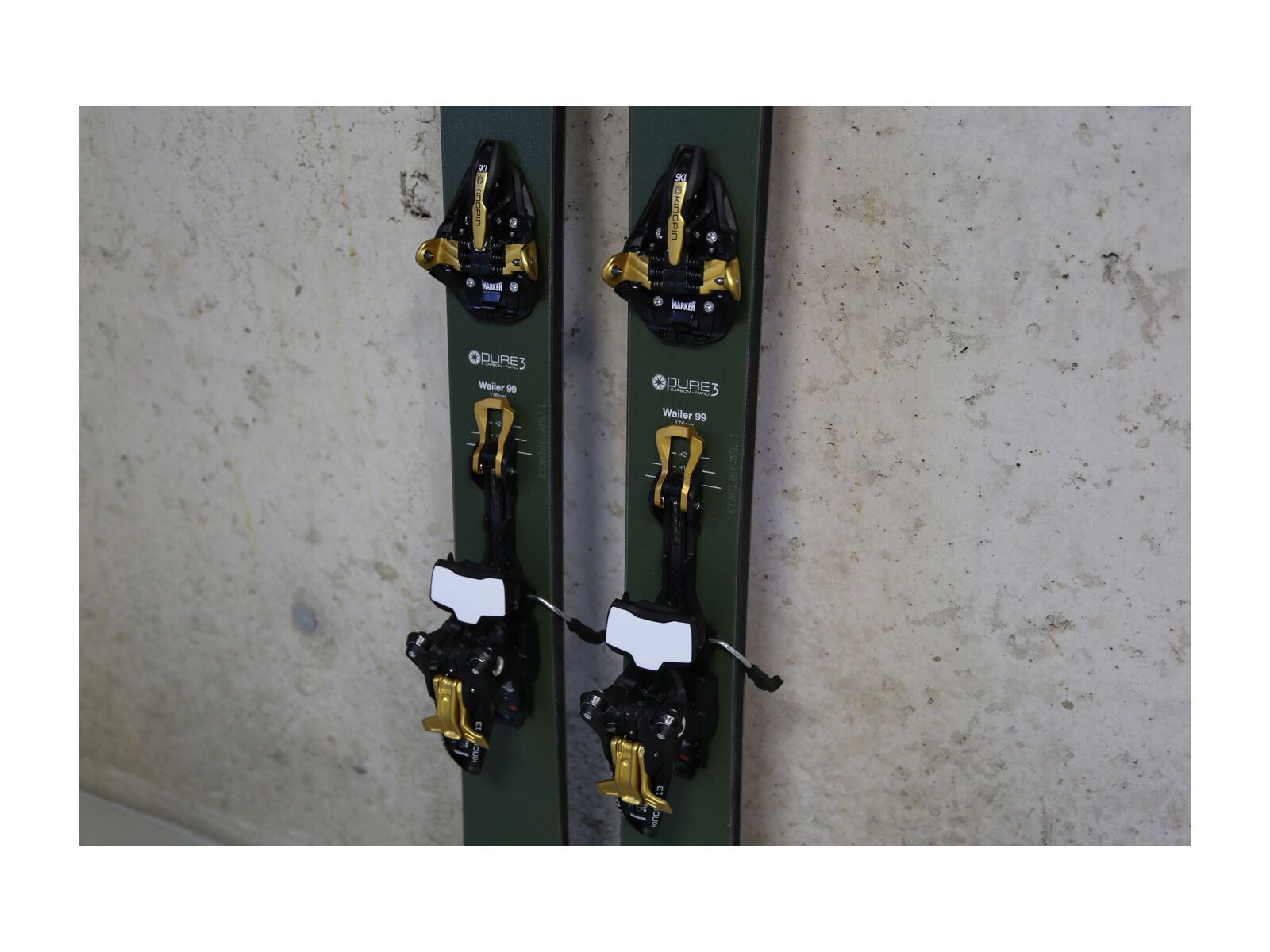 *** 2. Wahl *** DPS Skis Set: Wailer 99 Pure3 Special Edition 2016 + Marker Kingpin 13 | Länge/Größe Bindung 176 cm / - Bild 3