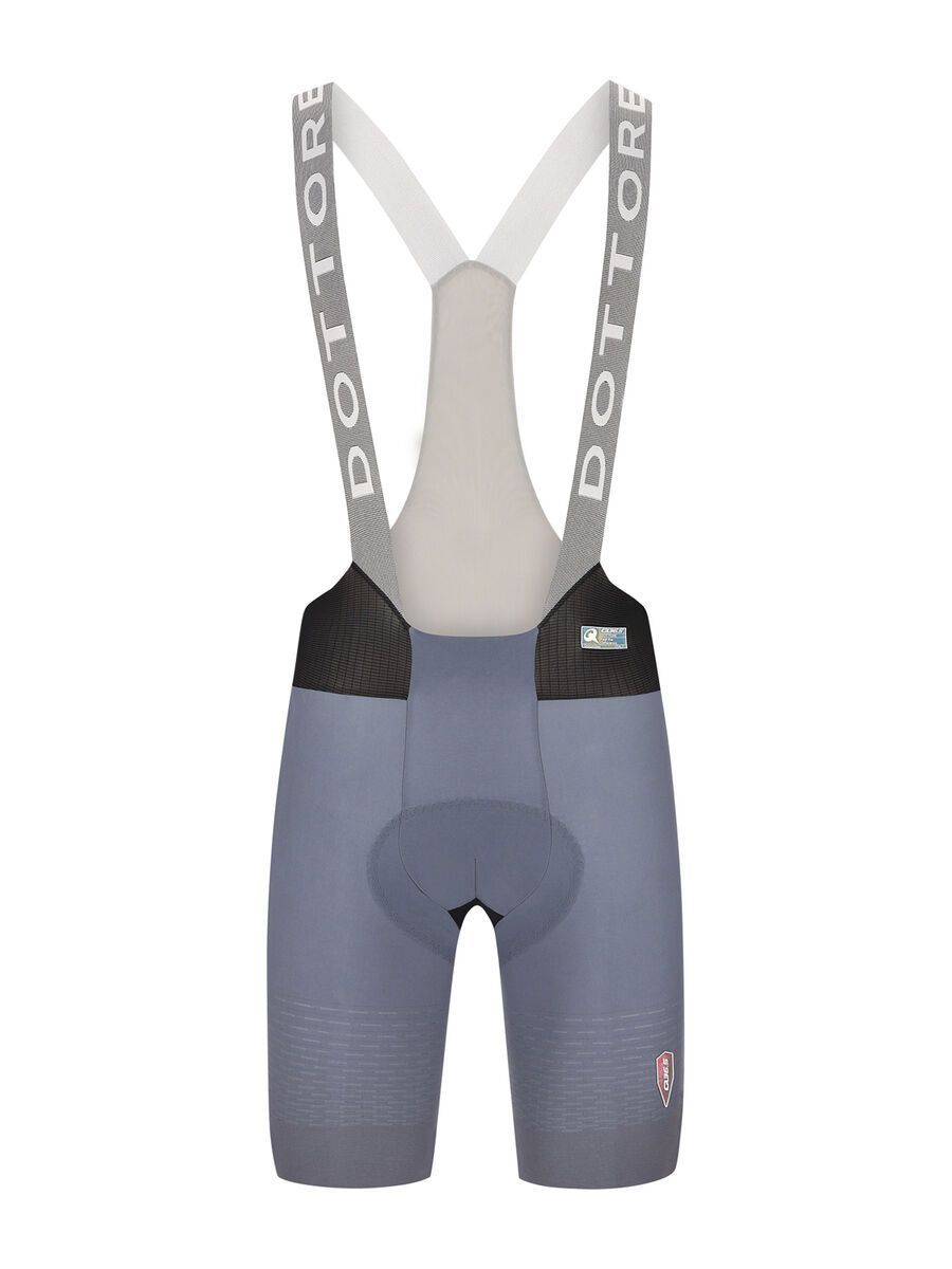 Q36.5 Dottore Clima Bib Shorts 2026, gravel grey - Bild 1