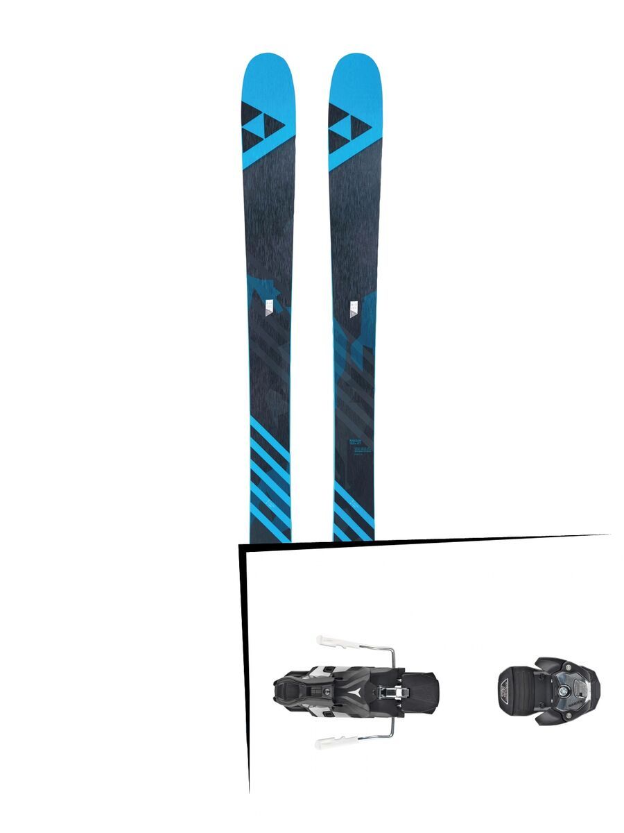 Set: Fischer Ranger 102 FR 2019 + Atomic Warden MNC 13 black/black - Bild 1