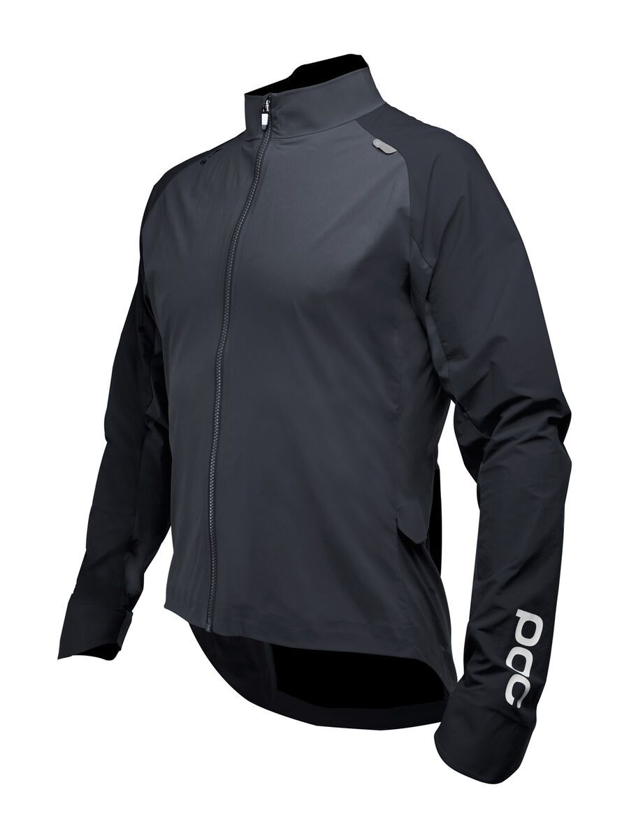 POC Resistance Pro XC Splash Jacket, carbon black - Bild 1
