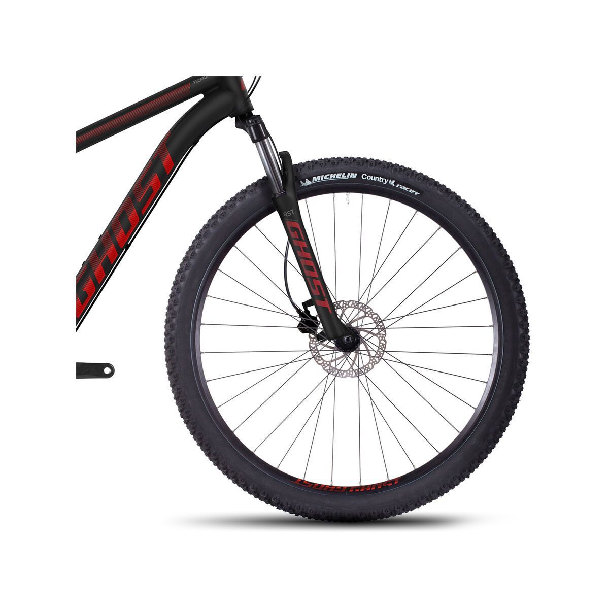 Ghost Tacana 1, black/red/gray - Bild 2