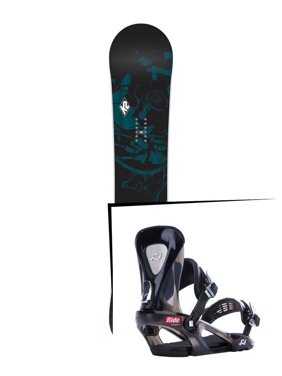 Set: K2 Standard 2015 + Ride KX (1178188S) - Bild 1