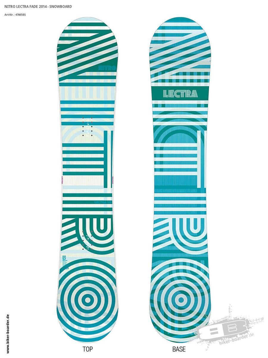 Set: Nitro Lectra Fade  + Burton Citizen (364350S) - Bild 2