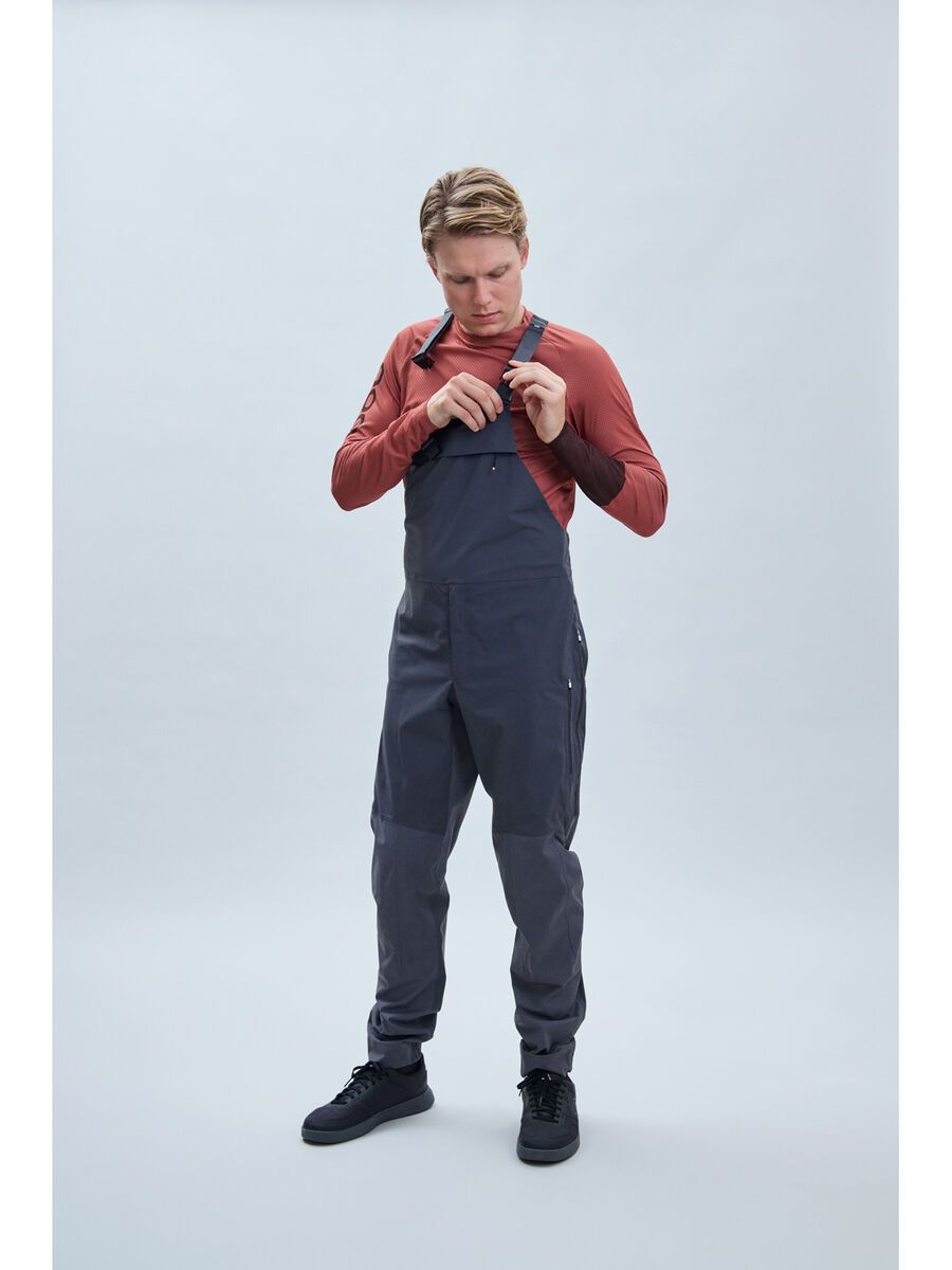 POC MTB Pure LS Jersey, himalayan salt/axinite brown - Bild 9