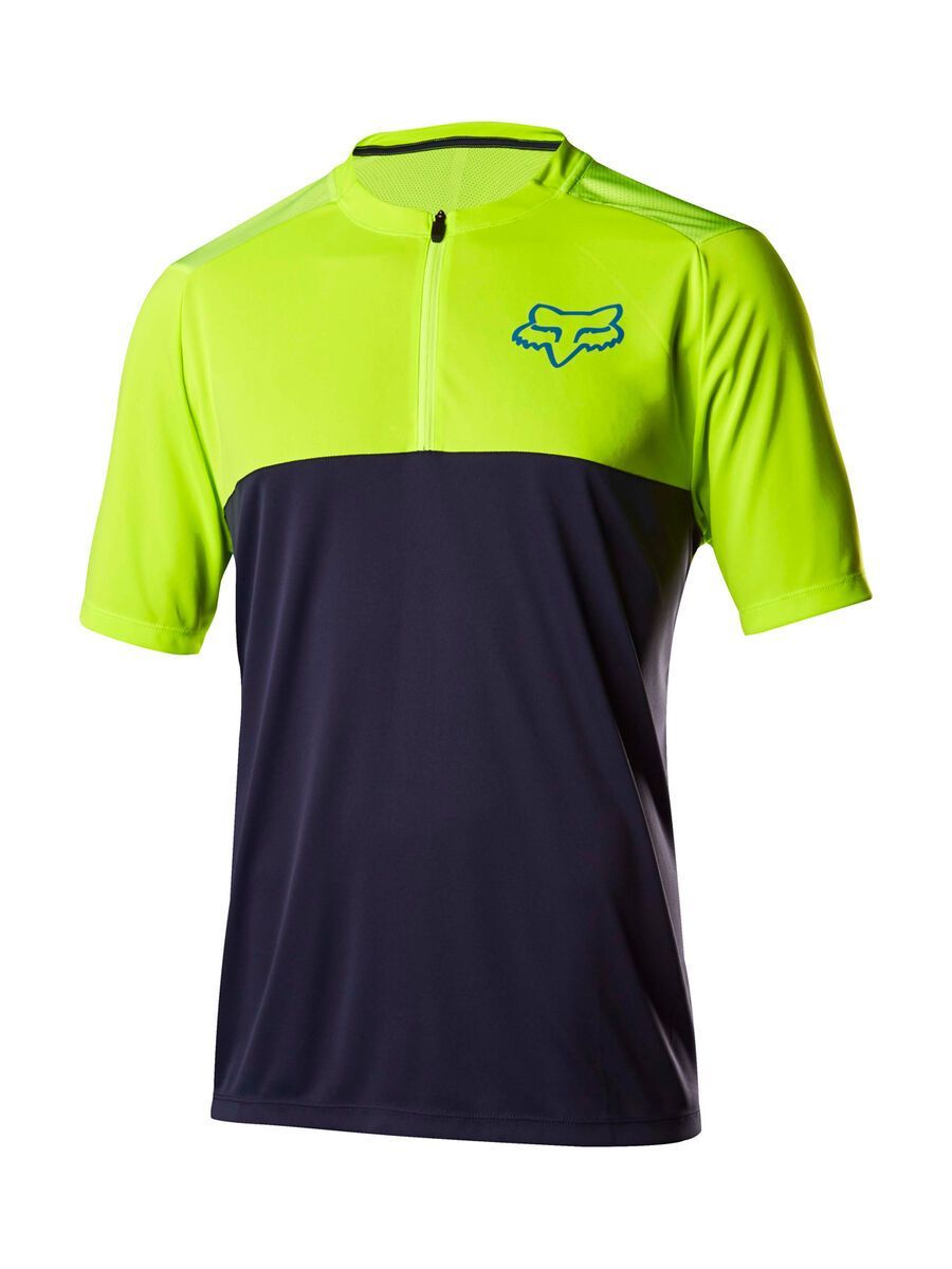 Fox Altitude Jersey, fluorescent yellow - Bild 1