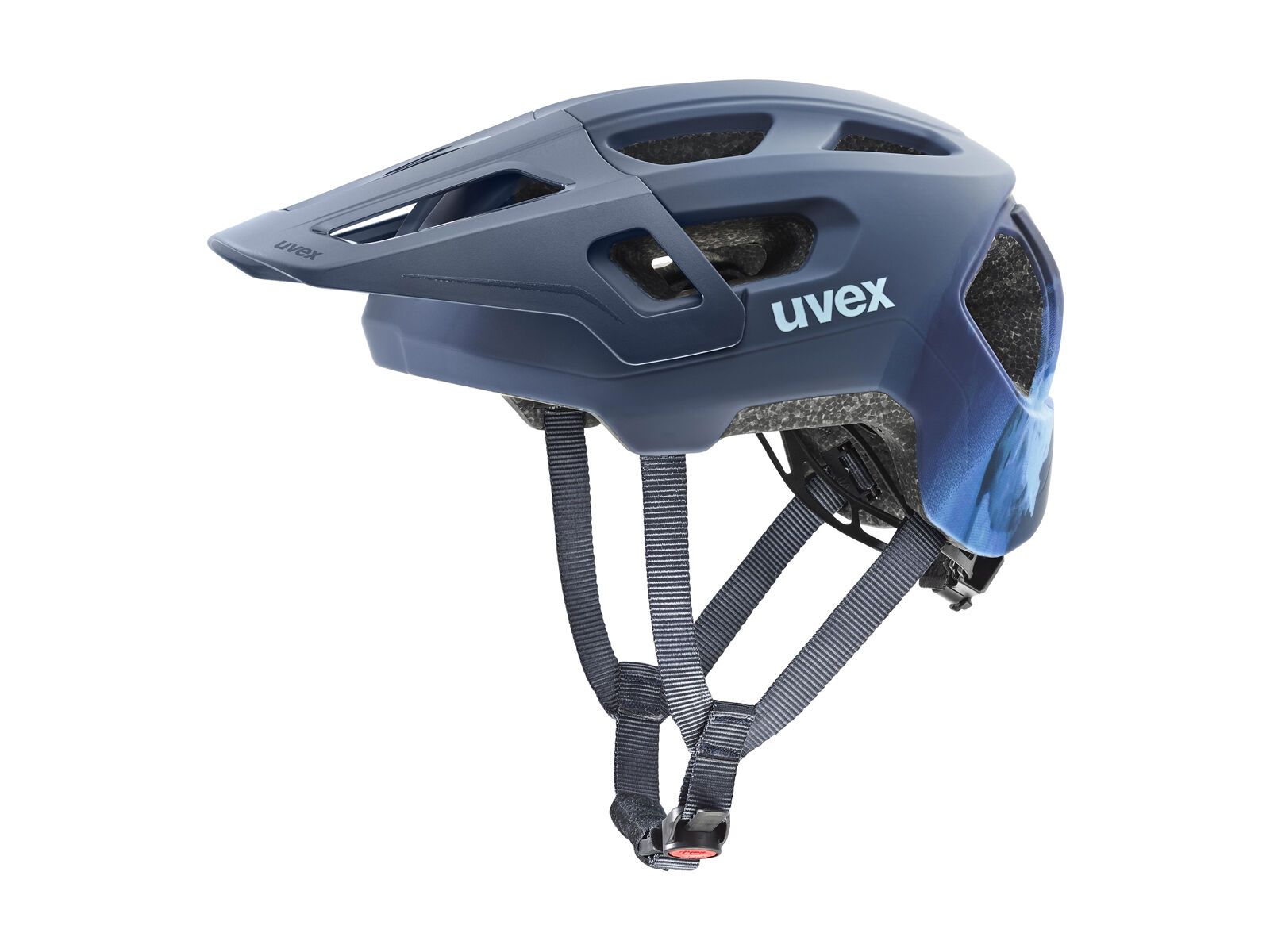 uvex react jr. fullface, dusk blue matt - Bild 2