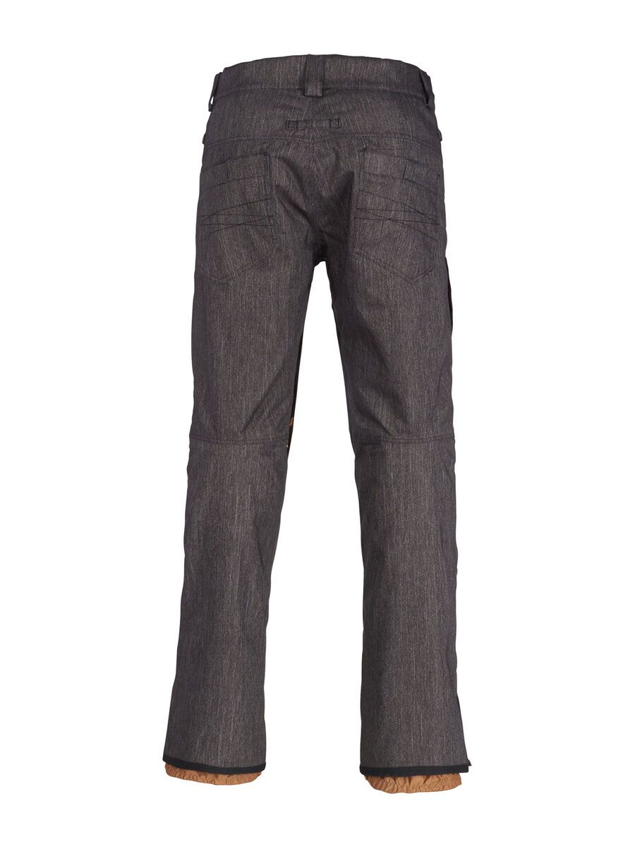 686 Men's Raw Insulated Pant, black denim - Bild 2