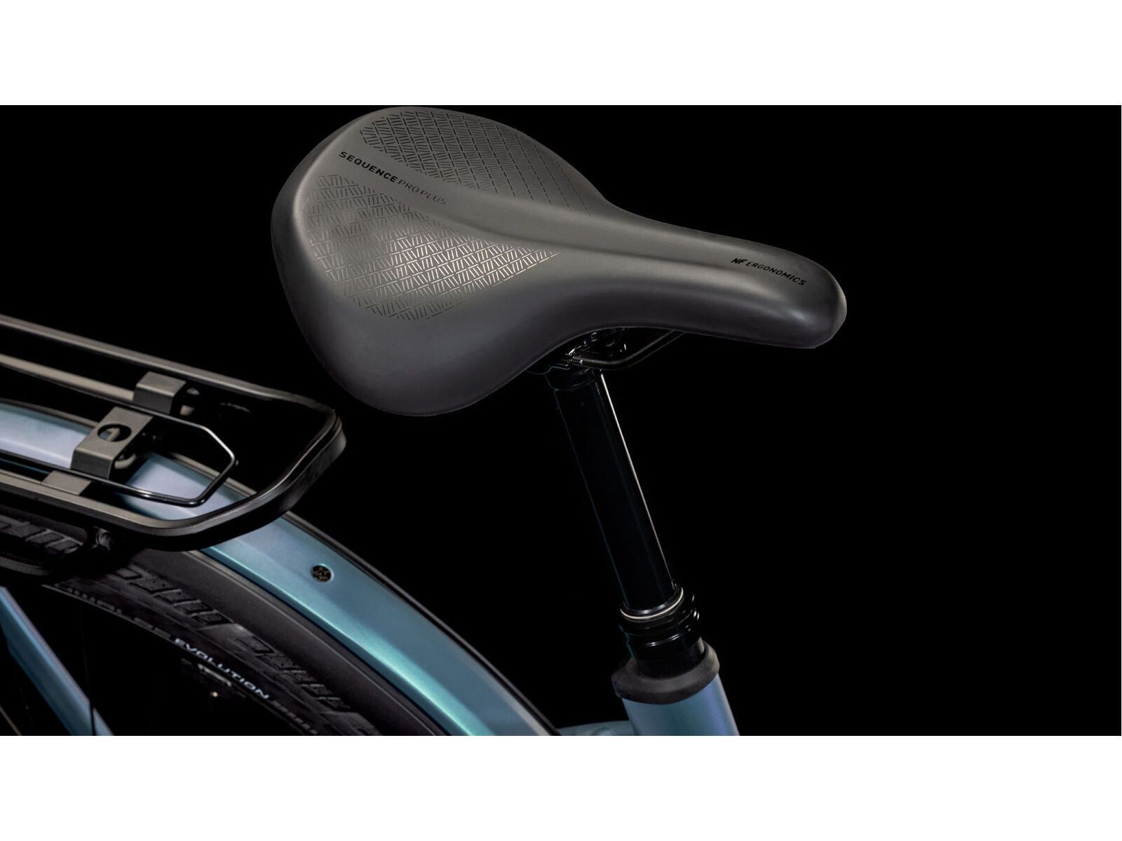 Cube Kathmandu Hybrid SLX 800 Easy Entry, smaragdgrey´n´black - Bild 5