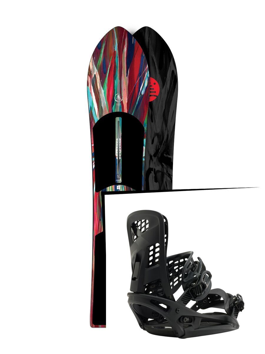 Burton Set: Skipjack Surf 2016 + Burton Genesis EST - Bild 1