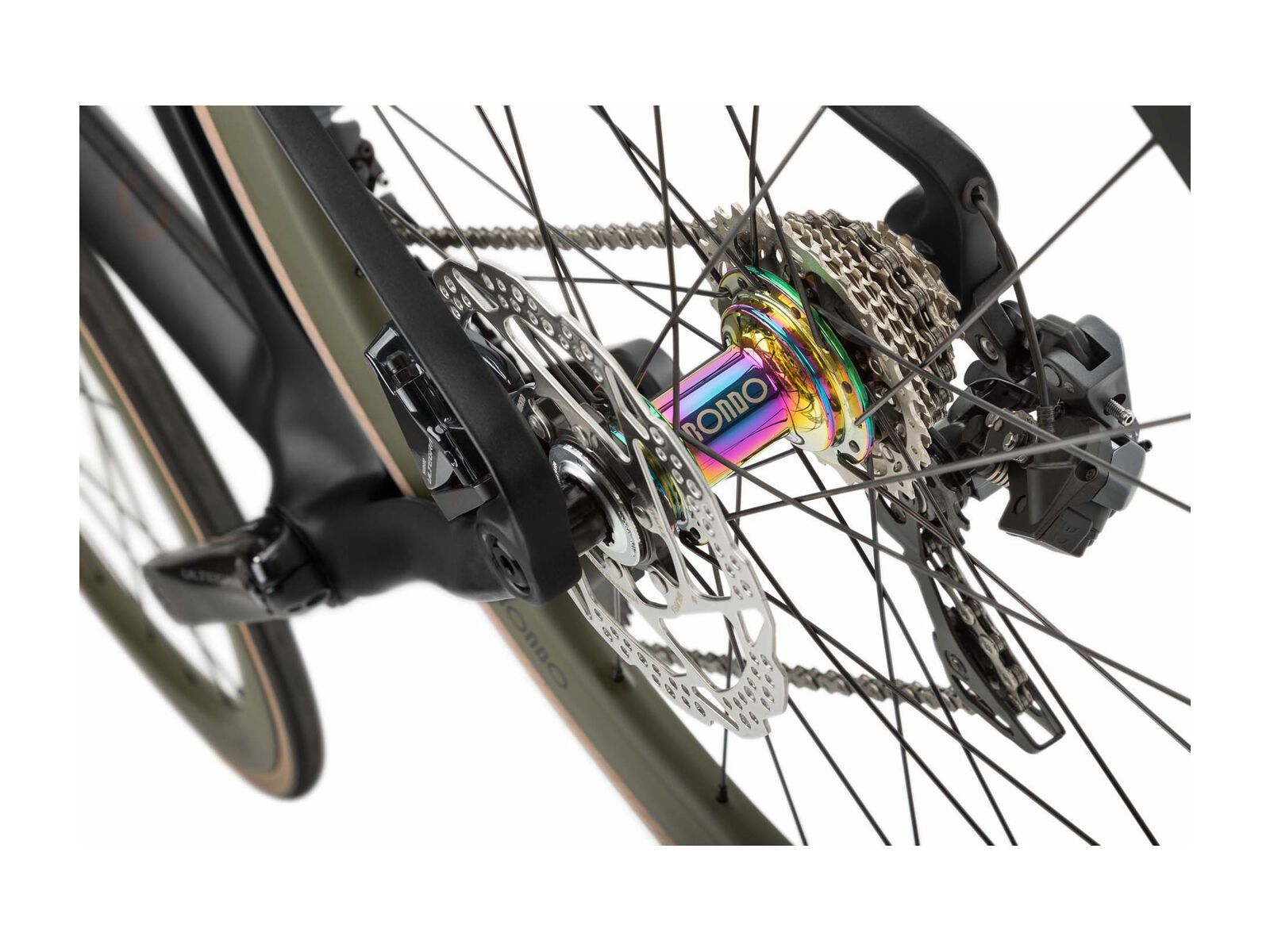 Rondo Hvrt CF1, black/green - Bild 10